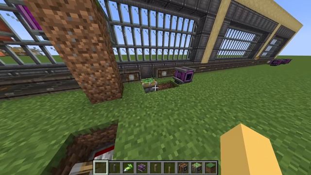 строю завод с модом create часть 1