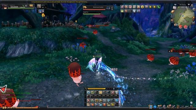 Aura Kingdom inst raid walkthrough №25 OW Emerald Marsh