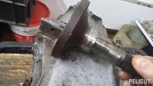 ремонт кпп Москвич 2141 . Первая серия .