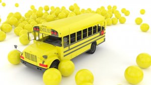 Учим цвета с помощью уличных транспортных средств, изучение цветов с помощью водовозов для детей