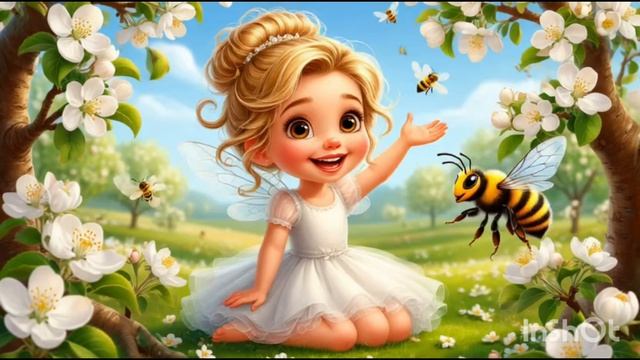 Подружка пчёлка Зина 🐝🐝🐝❤️🎶23-03-2026