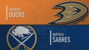 Анахайм - Баффало. НХЛ