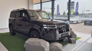 BYD Ti 7 2026 - Интерьер и Экстерьер