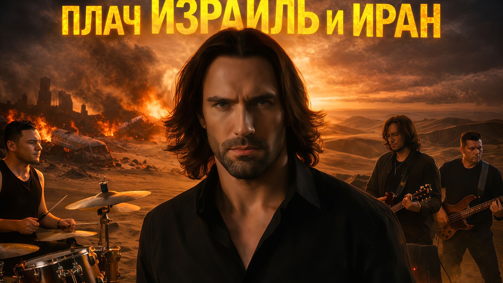 ПЛАЧ ИЗРАИЛЬ И ИРАН