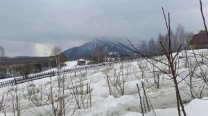 тема 1  Сумма активных температур, тема 2 Результат чернения снега