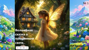 №1. Волшебная сказка о потерянном свете.