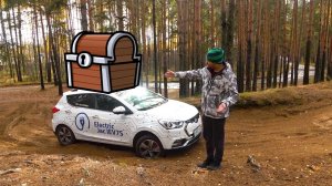 TESLA для народа! ТЕСТ на ДАЧНИКА электрокар JAC. Тест Драйв, Обзор, Реальный отзыв.