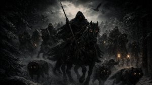 Дикая охота - древний ужас Севера