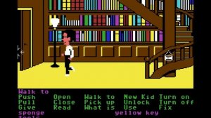 Maniac Mansion (US) [Commodore 64]