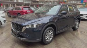 MAZDA CX-5 2026 Темно-Синий