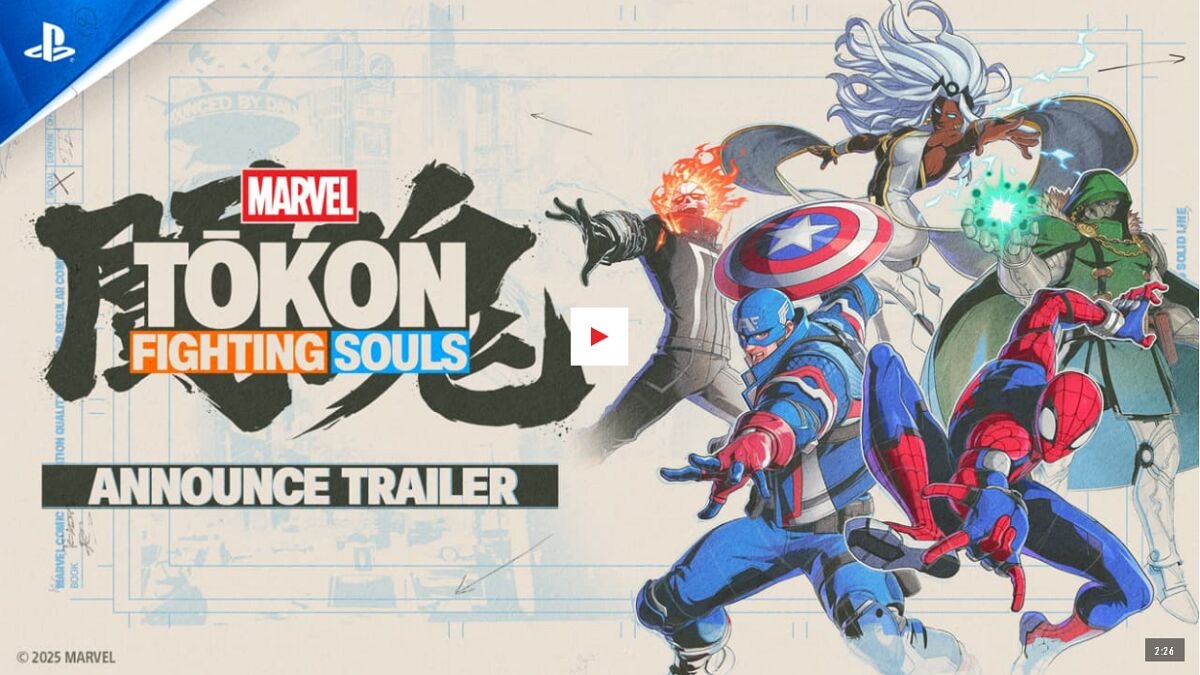 Marvel Tokon Fighting Souls. Команда Человека-паука. Перевод от Яндекса