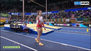 WOMENS PENTATHLON LONG JUMP • WORLD INDOOR CHAMPIONSHIPS 2026