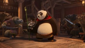 Разборка в таверне Веселый Зайка. Кунг-фу Панда 4