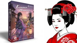 Kimono Memories! Настольная игра!