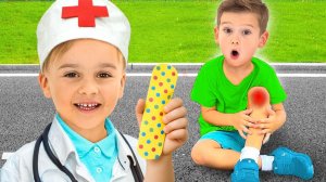 Крис помогает своим друзьям — Полезные истории о правилах для детей