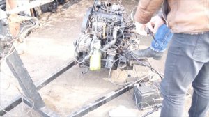 Новый проект. Покупаю двигатель 1z(AHU) для фольксваген Т3.