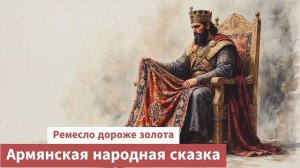 Ремесло дороже золота. Армянская народная сказка. Аудиосказки