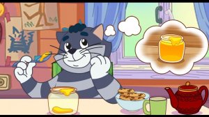 Простоквашино/Почемучки/ Как пчёлы делают мёд?