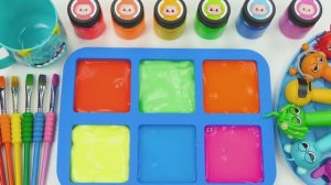 Как сделать радужные слаймы ✨ своими руками с помощью ASMR-игры 💖 #055