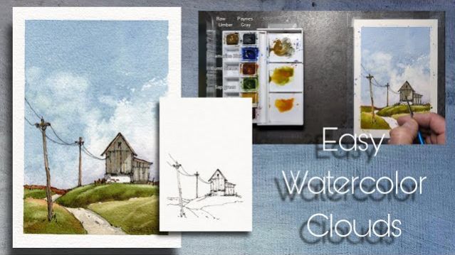 📹 Lifting color and creating  highlights and Clouds. Great for beginners. Peter Sheeler, sheelerart
