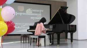 Концерт фортепианной музыки Вилории Чигжит