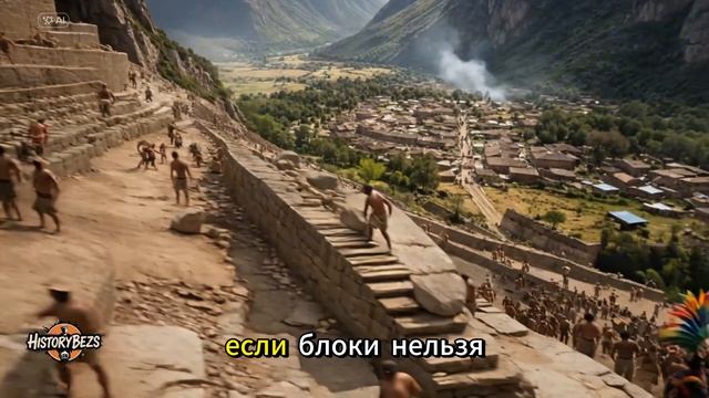 Это НЕ МОГЛИ построить Инки! Факты против истории!