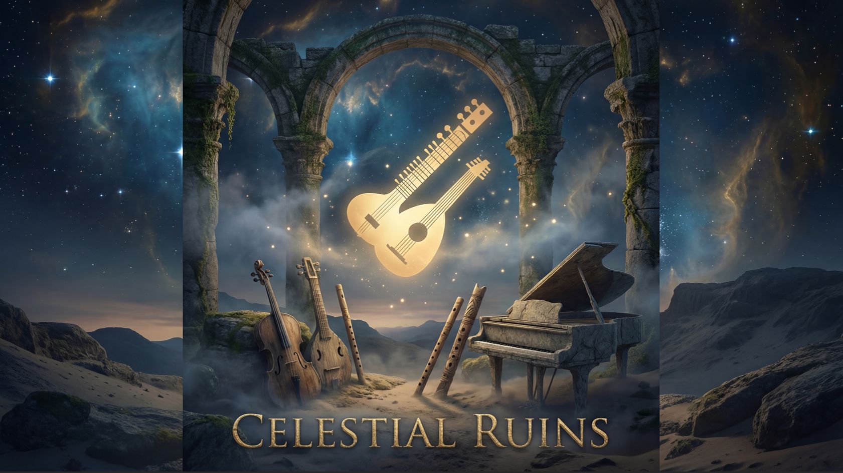 Мистические отголоски. Древние ветра и струны. Музыкальный канал фантазий