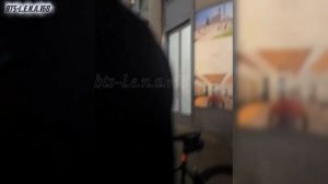 Ужин BTS в ресторане Нью-Йорка