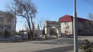 Прогулка по улицам Чкалова, Маршала Жукова, Туркестанской  Оренбург 23.03.26.