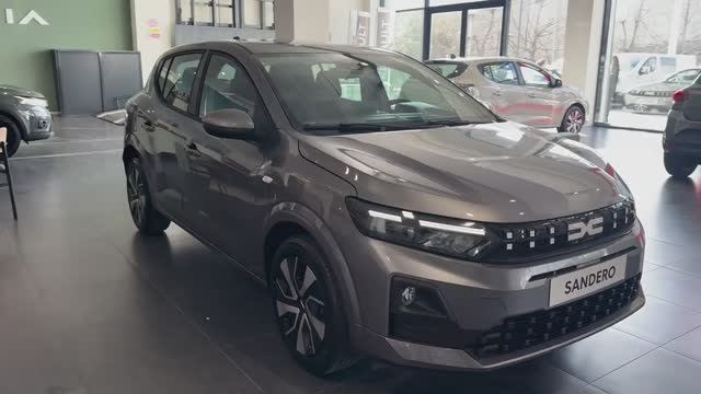 2026 Dacia Sandero Дачия Сандеро смотреть онлайн