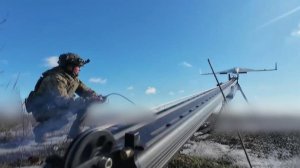 Российские войска беспилотных систем наступают почти на всех участках фронта.