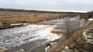 Водопады весны 26 года
