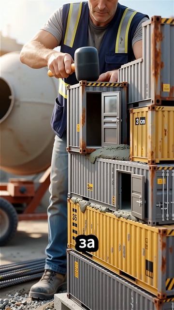 Контейнер или кирпич? Вся правда про высоту потолков