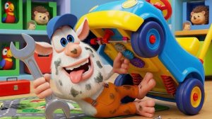 Буба - Большой ремонт 🔧 Мультфильм для детей