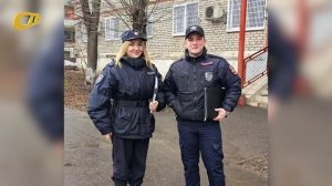ЖИТЕЛЬНИЦА ЖЕЛЕЗНОГОРСКА ПОБЛАГОДАРИЛА ДВУХ УЧАСТКОВЫХ УПОЛНОМОЧЕННЫХ ПОЛИЦИИ ЗА ПОМОЩЬ В КОНФЛИКТЕ