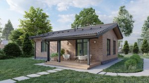 Прогулка по дому "Мелвил-2".