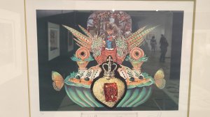 Обзор выставки гравюр Дали в Минске, Дворец искусств