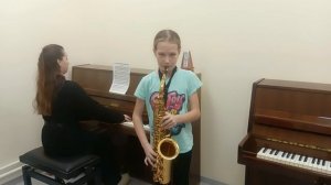 Лапина Аврора В. А. Моцарт Ария