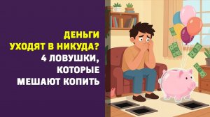 Почему не получается копить даже при нормальной зарплате