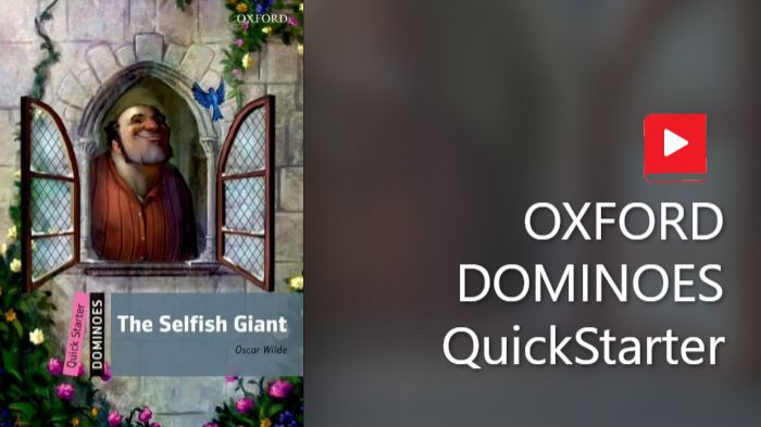 10. The Selfish Giant _ World Literature _ Dominoes Quick Starter