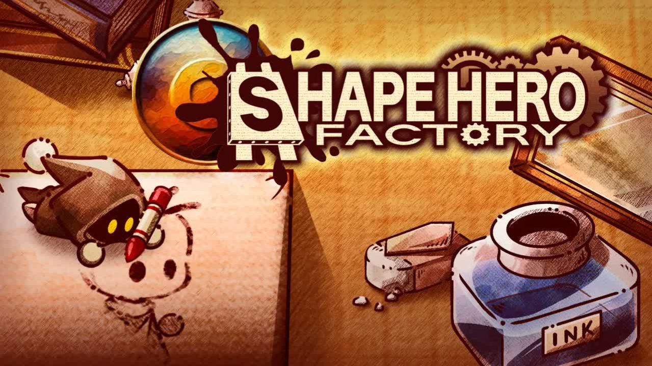 ShapeHero Factory: Первый взгляд и геймплей! Пробуем фабрику-рогалик в действии