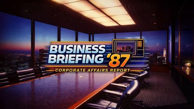 Business Briefing ’87 Latest Corporate News-(1080p30)