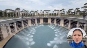 Ресторан с водопадом открыли в самой высокой части «Парка Облаков» в Краснодаре