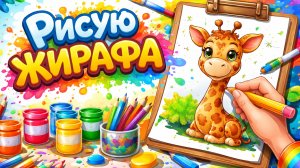 РИСУНОК ЖИРАФА