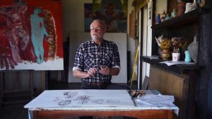 Художник Алексей Паршков о рисунке