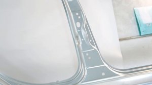 Боковина кузова LADA Vesta/Веста седан наружная правая (ОЦИНКОВАННОЕ напыление) (крыл Код: 7846