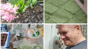 Растишки, готовка, вязание, распаковка!