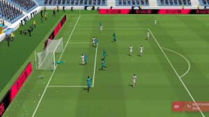 Football league 2026. Играю матчи за Зенит.