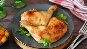 🍗 Сочная курица без пересушивания! Запекаем в пергаменте, а не в фольге 🔥 Результат вас удивит!