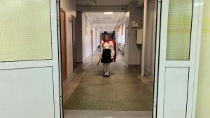 Вынос флага Российской Федерации в Лицее №1